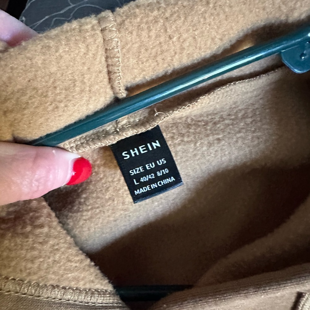 NWOT Shein Hoodie - Picture 2 of 5